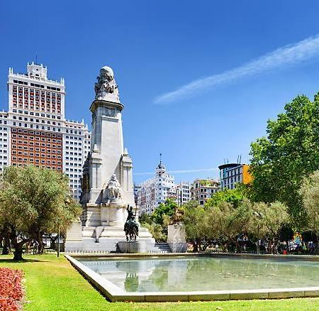 Punta Me Beautiful Apartment In Plaza Espana Madrid Dış mekan fotoğraf